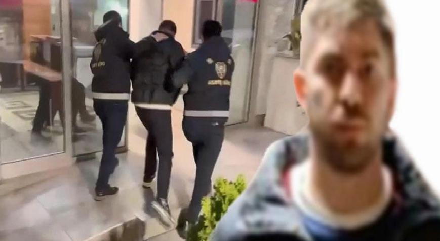 Tartıştığı taksiciyi silahla yaralayan şüpheli yakalandı