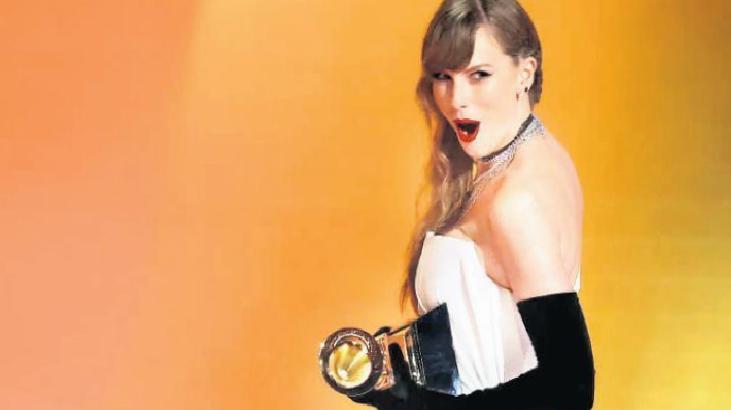 Taylor Swift hız kesmiyor