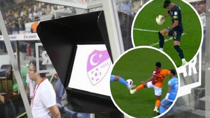 TFF, VAR kayıtlarını açıkladı! İşte Galatasaray - Antalyaspor ve Fenerbahçe - Kasımpaşa hakem konuşmaları