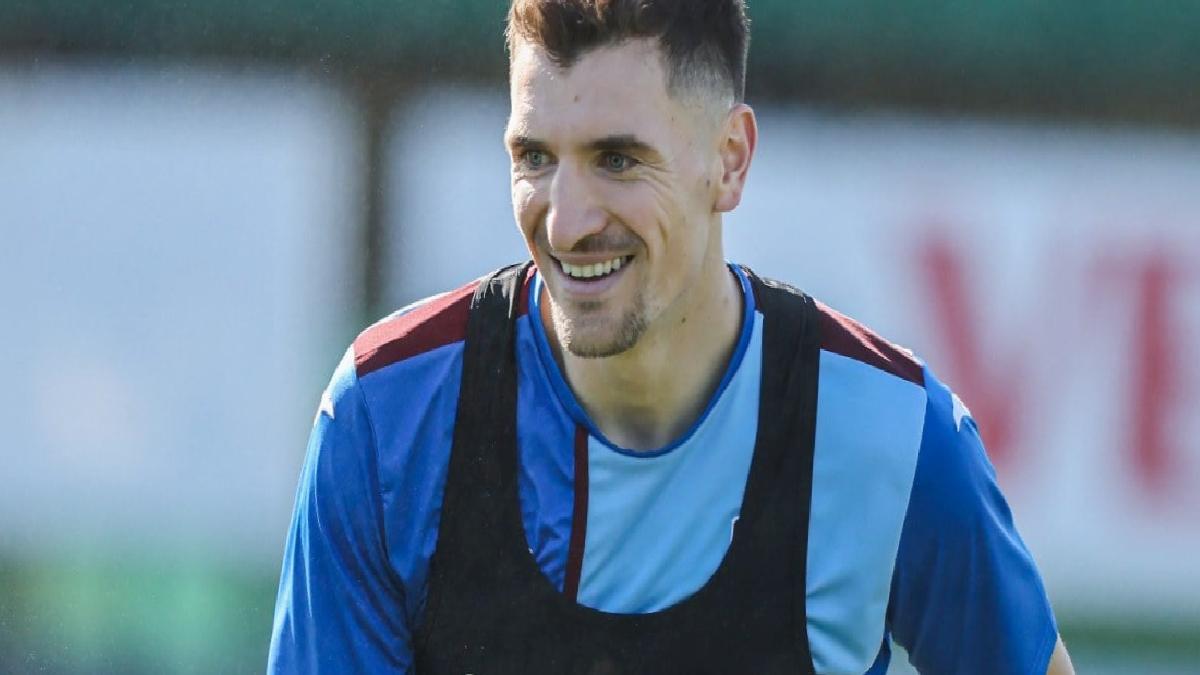 Thomas Meunier, Trabzonspor'la ilk antrenmanına çıktı