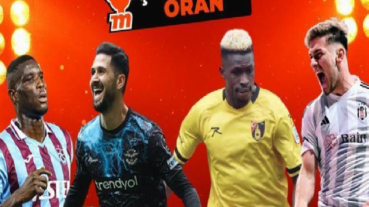 Trabzonspor - Adana Demirspor & İstanbulspor - Beşiktaş maçları Misli'de