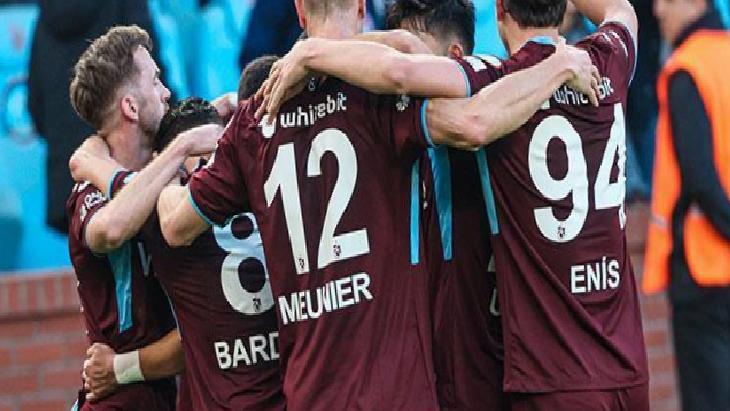 Trabzonspor'dan üst üste 3 galibiyet! Adana Demirspor'u mağlup etti