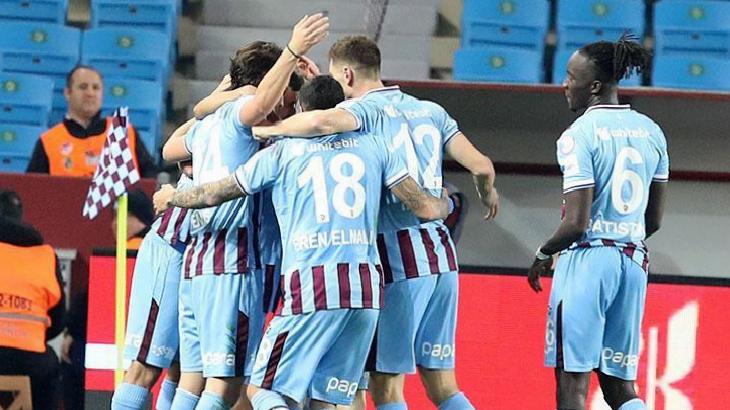 Trezeguet ve Bardhi sahne aldı! Trabzonspor'un galibiyet hasreti son buldu