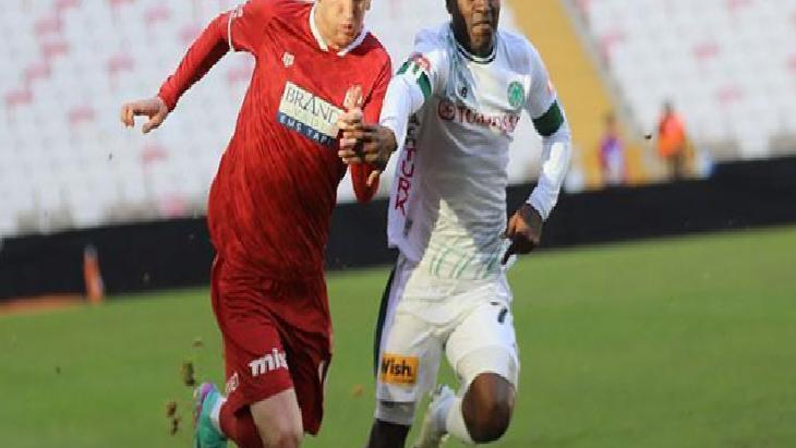 Türkiye Kupası'nda Konyaspor, çeyrek final biletini uzatmalarda aldı!