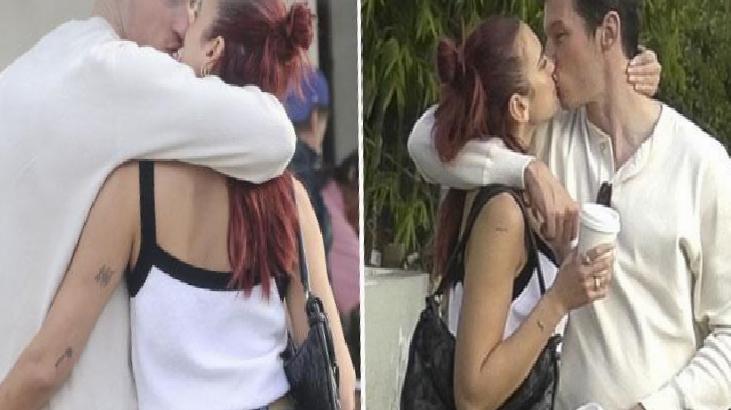 Ünlü çift peşlerindeki paparazzilere aldırmadı! Sarmaş dolaş yürüdüler