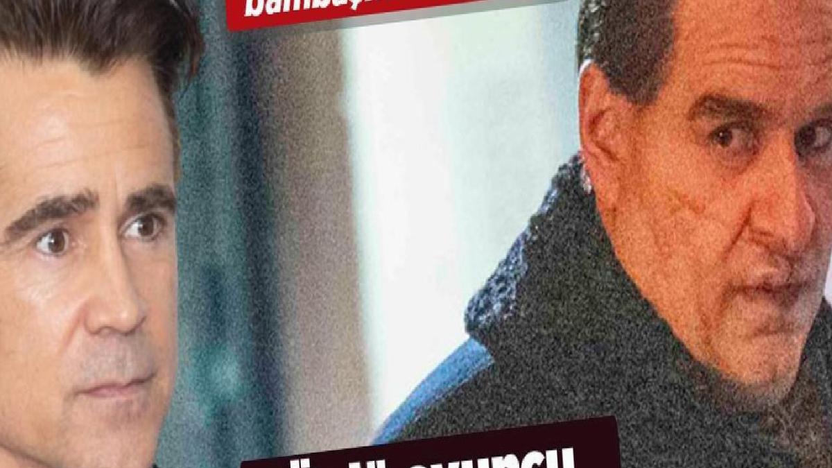 Ünlü oyuncu 'Penguen' karakteri için bambaşka biri oldu!