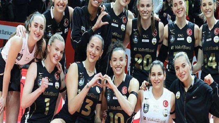 VakıfBank, PTT deplasmanında set vermedi!