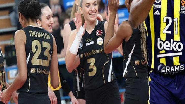 VakıfBank'ın yıldızı gönlü Fenerbahçeli yıldıza kaptırdı!