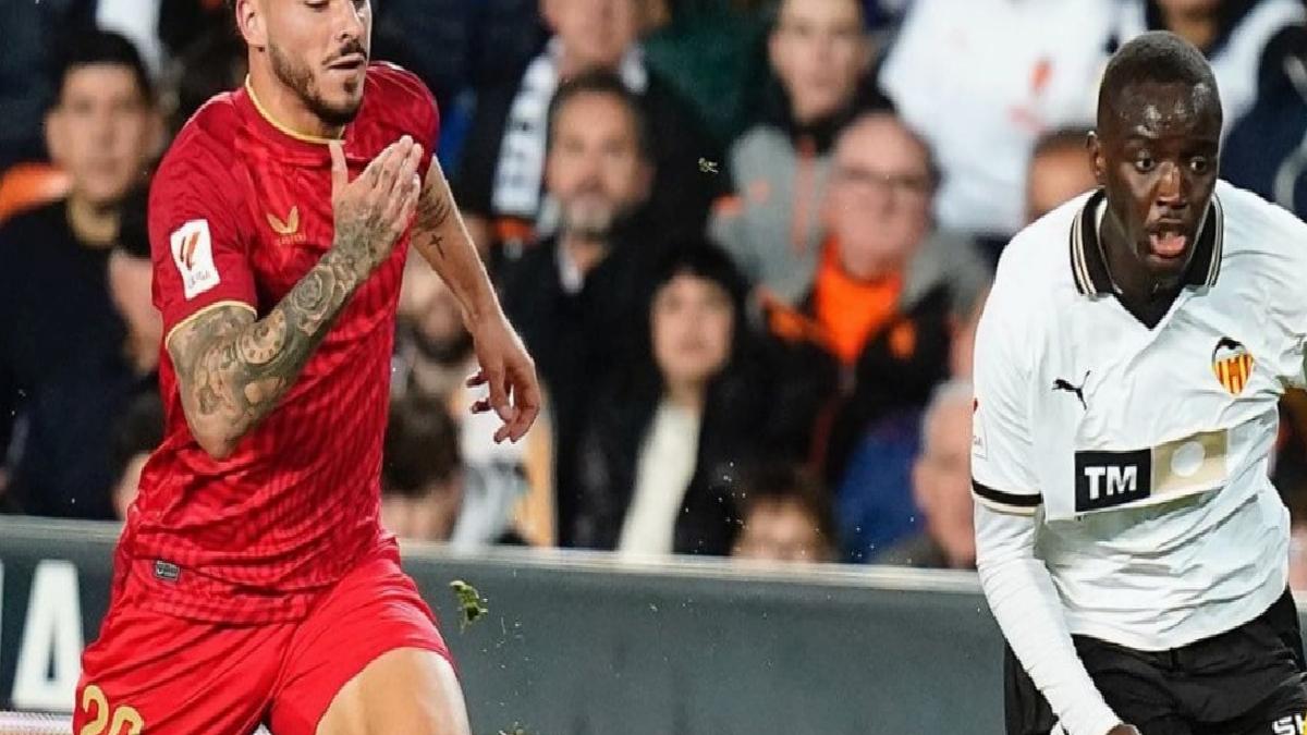 Valencia ile Sevilla eşitliği bozamadı
