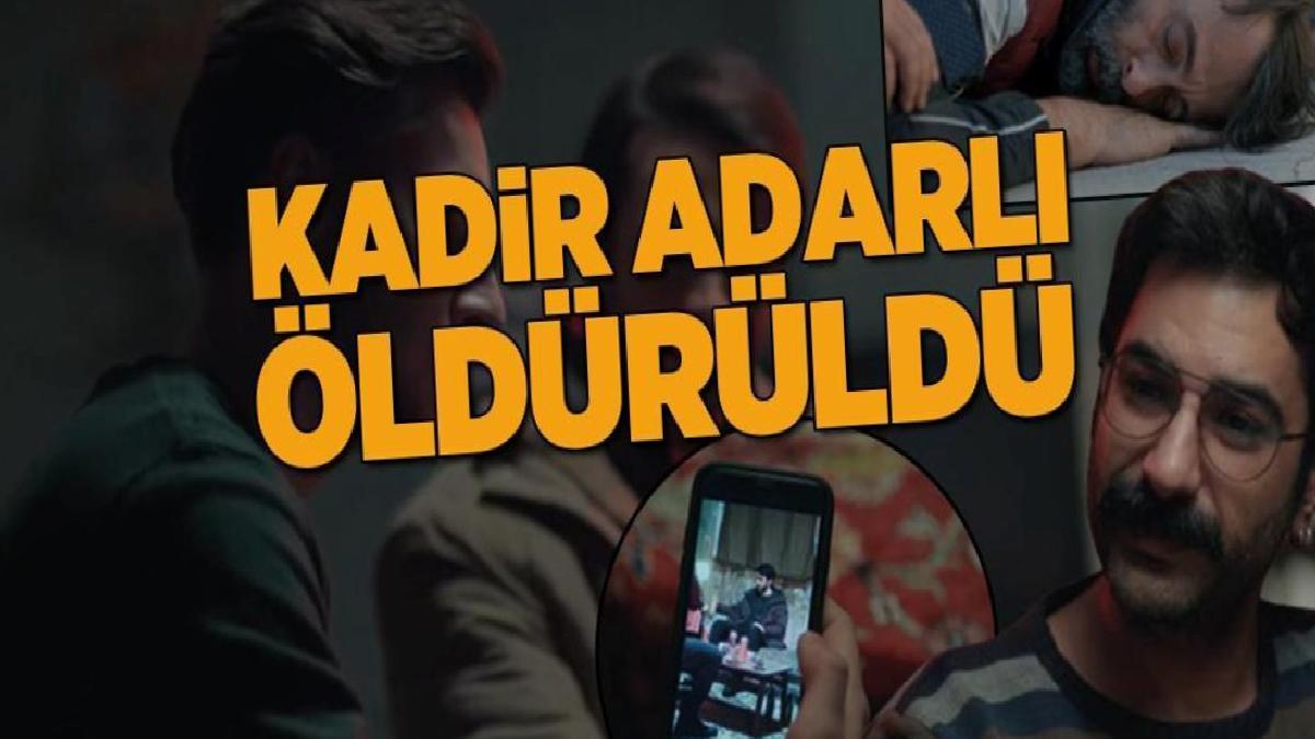 Yargı'da Kadir Adarlı öldürüldü! Çınar’ın yeni dünyası düşündüğü kadar temiz değil...