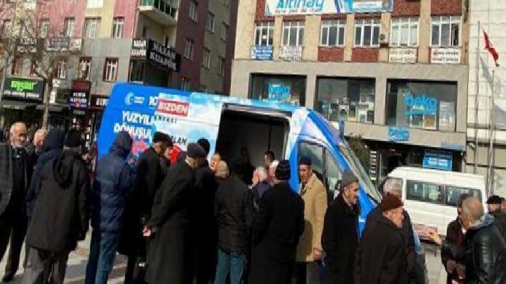 'Yarısı bizden' kampanyası bilgilendirme çalışmaları tam gaz devam ediyor! 39 araç daha eklendi
