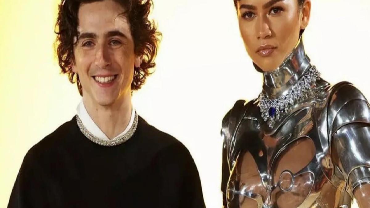 Zendaya robot tulumuyla galaya katıldı! Görenler gözlerine inanamadı