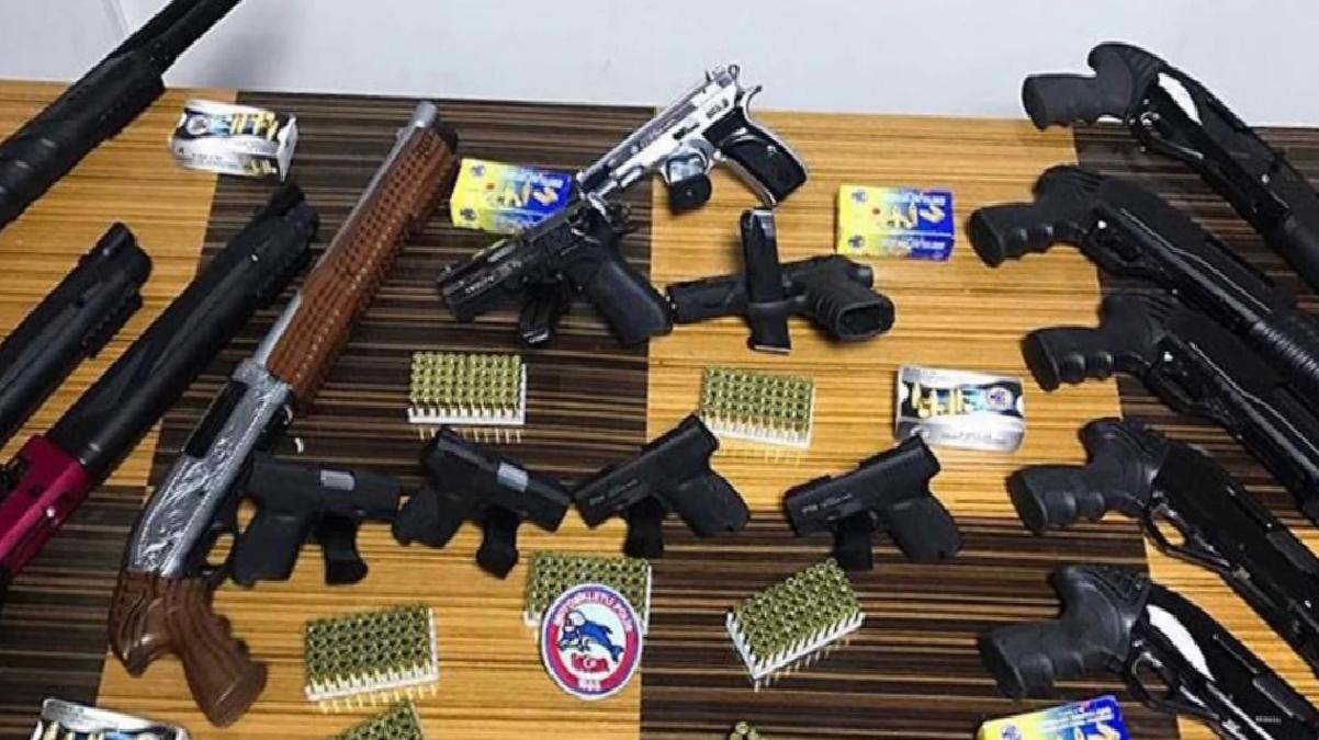 75 ilde silah kaçakçılarına operasyon: 1031 şüpheli hakkında işlem yapıldı