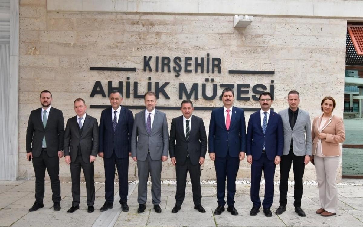 Ahilik Tanıtımı İçin Yeni Projeler Hazırlanıyor