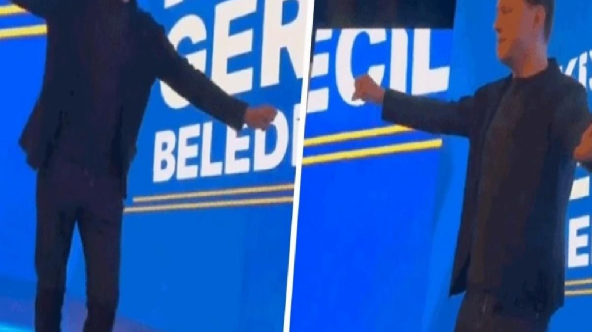 AK Parti'nin Eskişehir adayı Hatipoğlu, Dilber şarkısı eşliğinde dans etti