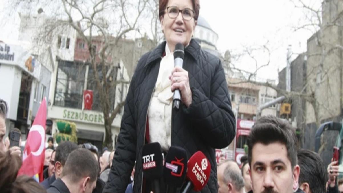 Akşener'den Cumhurbaşkanı Erdoğan'a çağrı! 2 madde sayıp