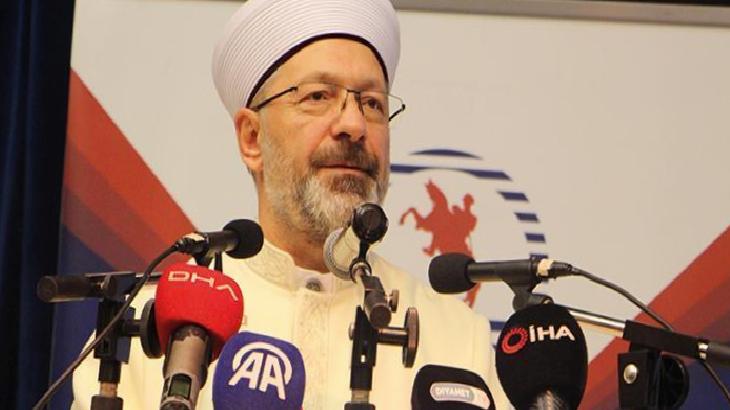 Ali Erbaş: Filistin'deki bu katliamın ortadan kalkması için elimizden geleni yapacağız