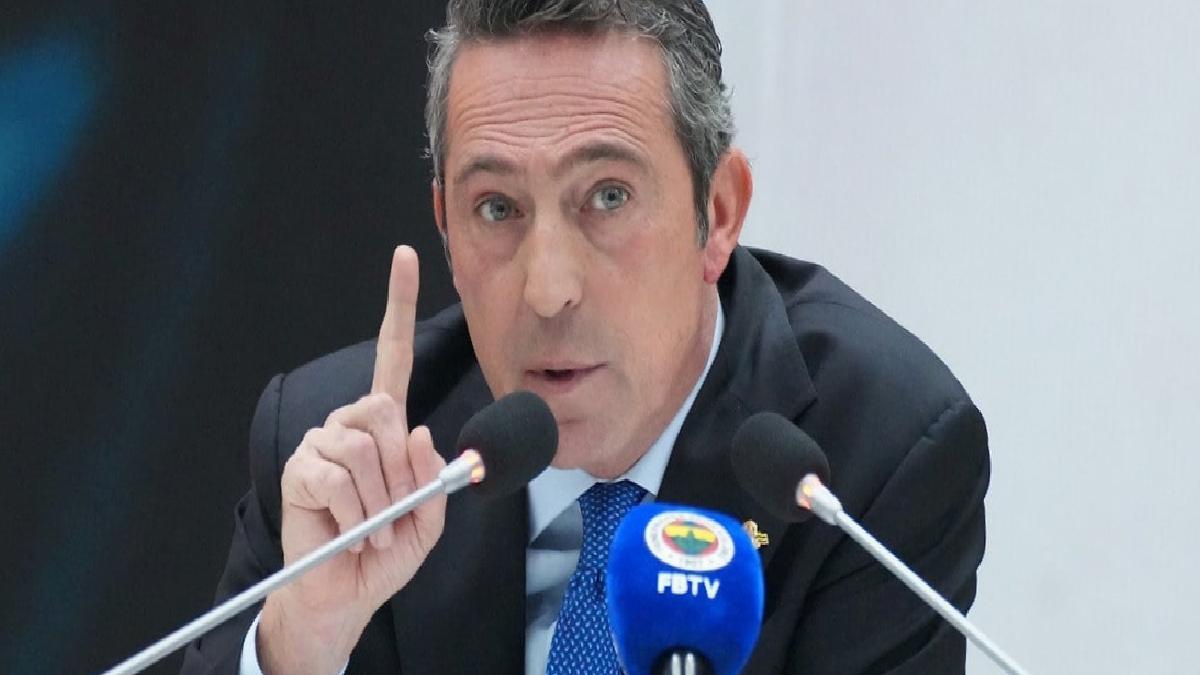 Ali Koç, Divan Kurulu Toplantısı'nda konuşuyor
