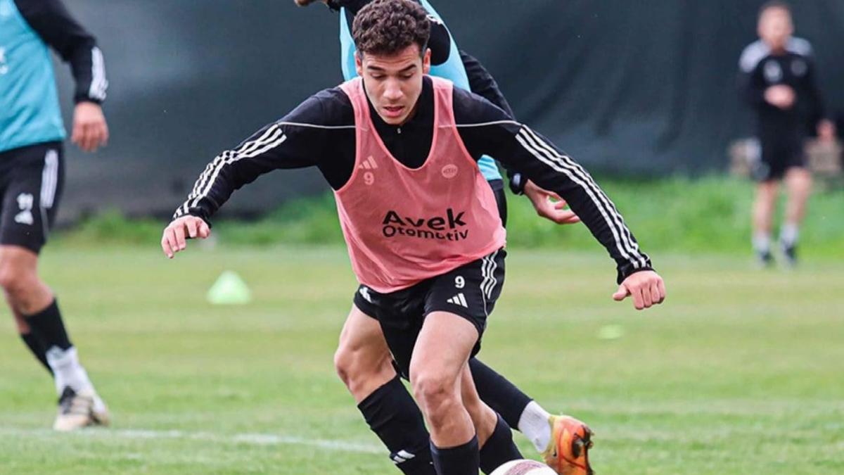 Altay'ın 17'lik golcüsü Onur Yıldız, performansıyla dikkat çekiyor