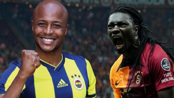 Andre Ayew: Fenerbahçe için beni Gomis aradı