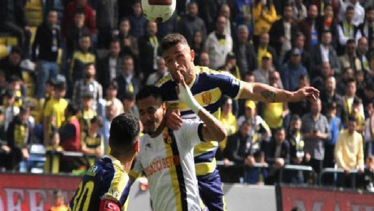 Ankaragücü - İstanbulspor maçında kazanan yok! Korkutan sakatlık