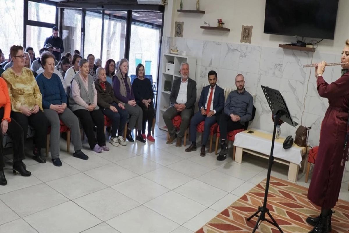 Antalya Devlet Senfoni Orkestrası Flüt Sanatçısı Bosna Hersek'te Konser Verdi