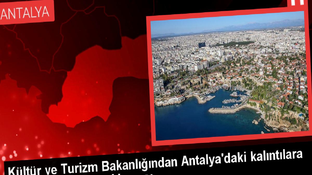 Antalya'da Bizans-Roma Dönemi'ne ait kırsal yerleşim kalıntıları bulundu