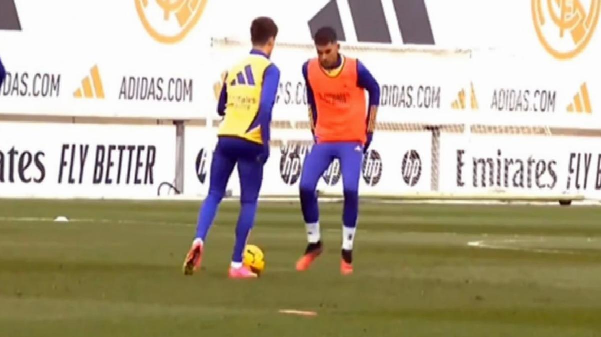 Arda'nın antrenmanını izleyen herkes aynı soruyu sordu: Bu çocuğu nasıl oynatmazsın Ancelotti?