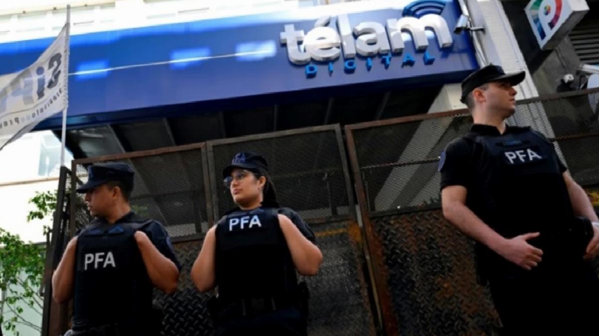 Arjantin'de devletin haber ajansı Telam tasarruf gerekçesiyle kapatılıyor