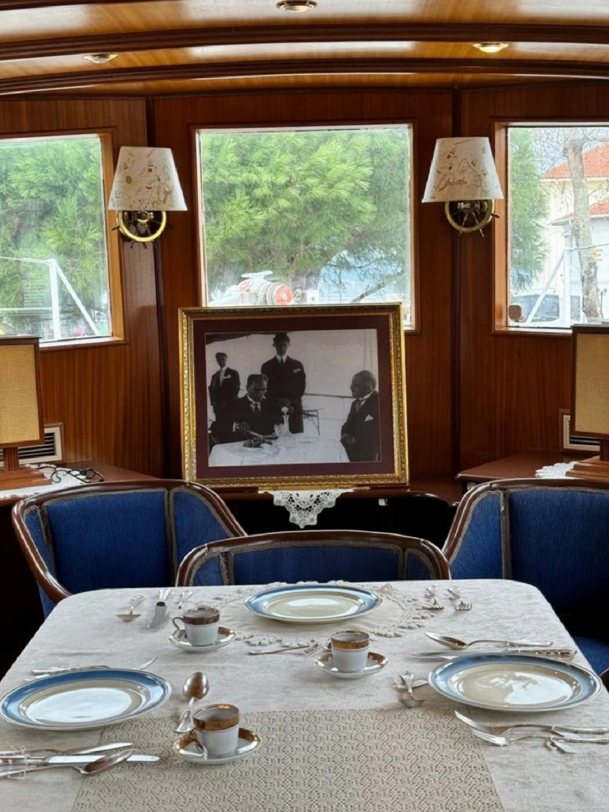 Atatürk'ün Acar Botu Çanakkale Deniz Müzesi'nde ziyarete açılacak