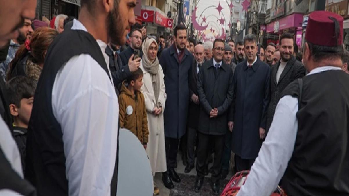 Bağcılar Meydanı'nda Ramazan ayı boyunca sürecek etkinlikler için plato kuruldu