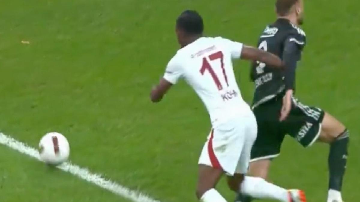 Beşiktaş ve Galatasaray'ın penaltı beklediği pozisyonlar