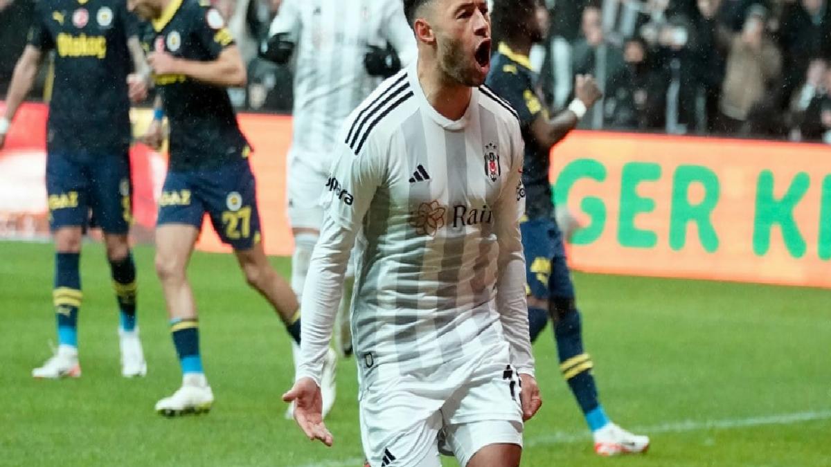 Beşiktaş'ta Alex Oxlade-Chamberlain bireysel çalışmalara başladı