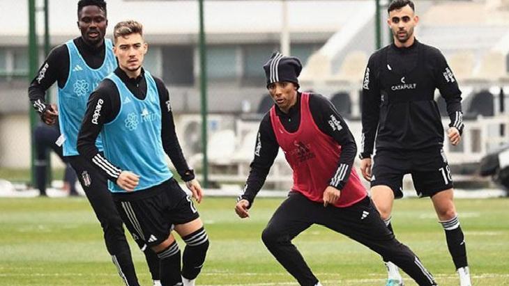 Beşiktaş'ta Galatasaray mesaisi devam etti!