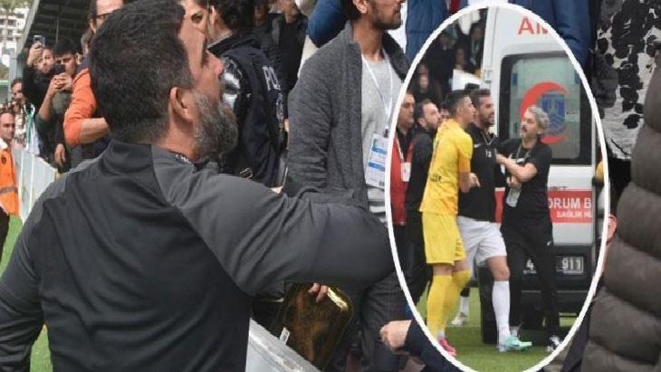 Bodrum FK-Eyüpspor maçında olay! Arda Turan çılgına döndü, Uğur Demirok hastaneye kaldırıldı