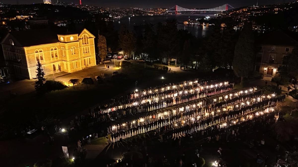 Boğaziçi Üniversitesi Geleneksel Ramazan İftarı Gerçekleştirildi