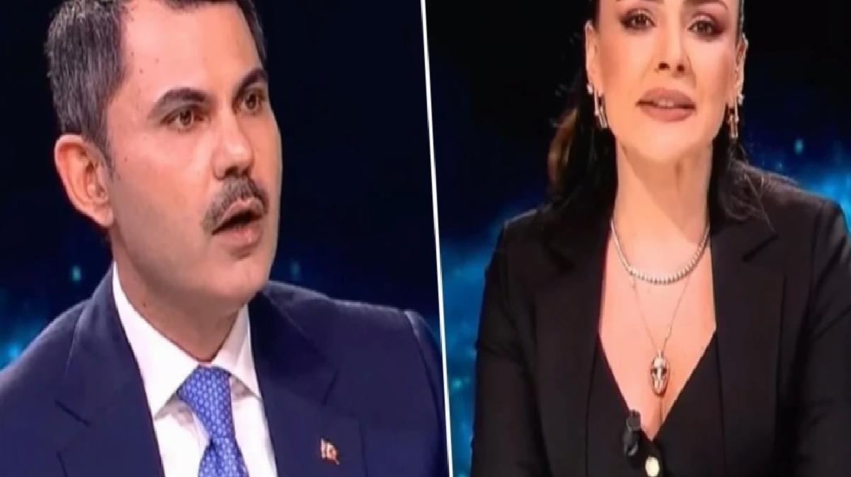 Buket Aydın'dan canlı yayında tepki çeken sözler: Bu arada oyum size değil Ekrem Bey