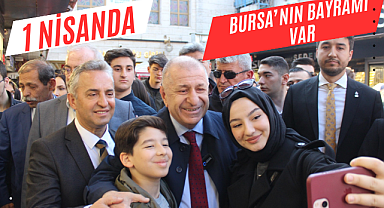 1 NİSANDA BURSA'DA BAYRAM VAR
