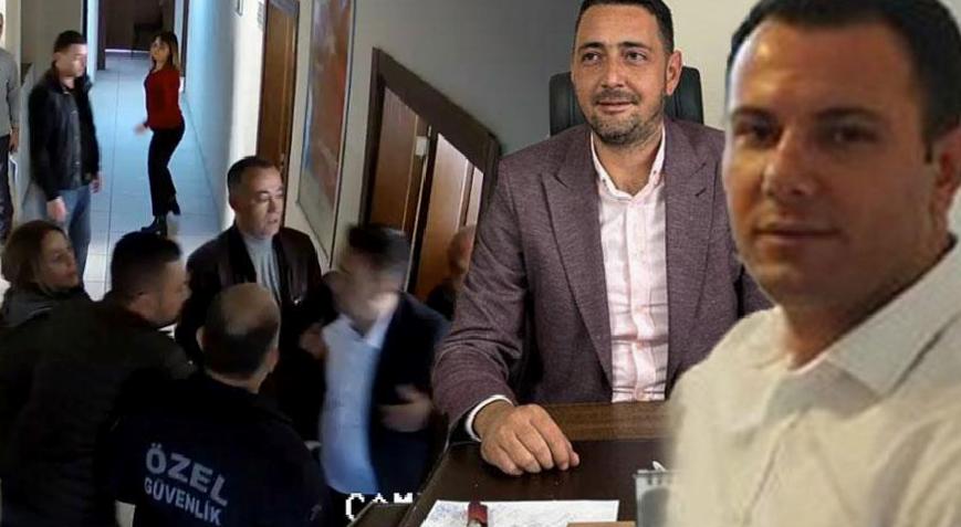 CHP ilçe başkanının müdürü darbettiği iddiası! 'Bana yumruk atmaya başladı'
