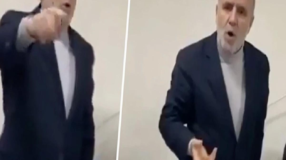 Cumhur İttifakı adayından CHP'li adaya skandal tepki: Kızım az kendine gel, önüne gelene sarılıyorsun