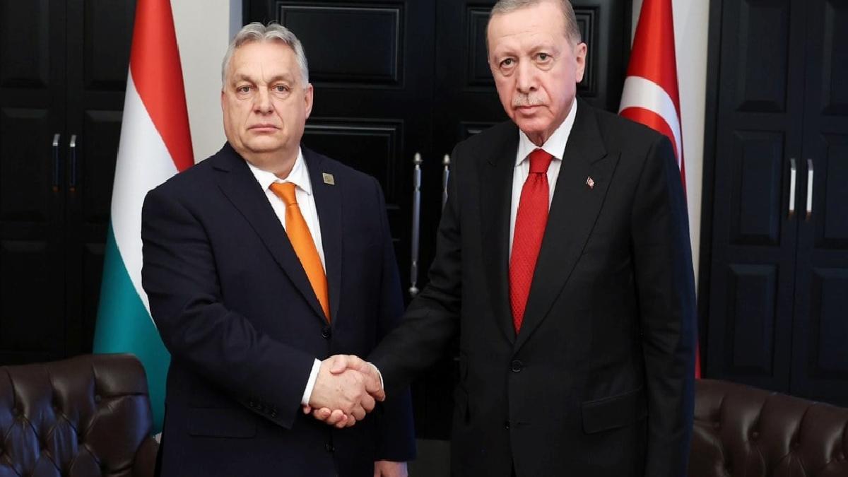 Cumhurbaşkanı Erdoğan, Macaristan Başbakanı Orban ile görüştü