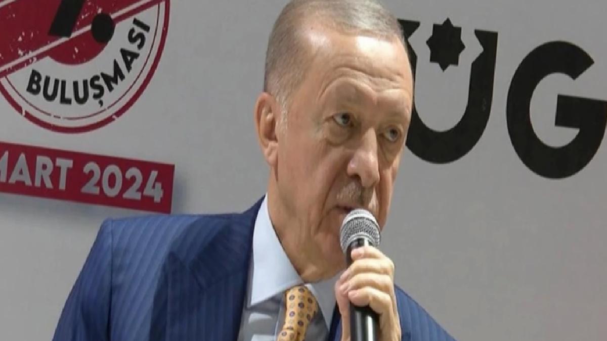 Cumhurbaşkanı Erdoğan