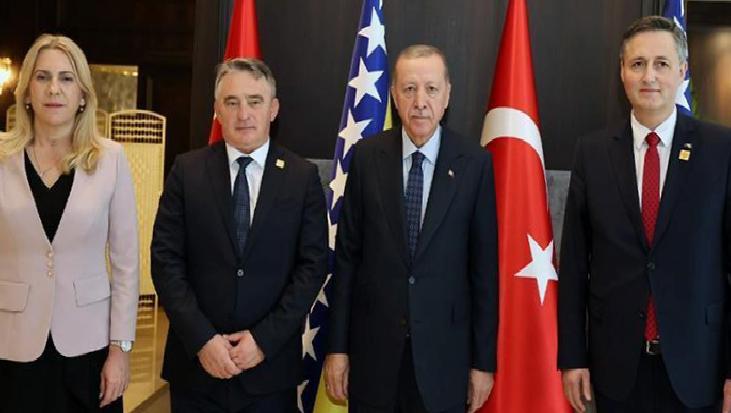 Cumhurbaşkanı Erdoğan'dan Antalya'da diplomasi trafiği