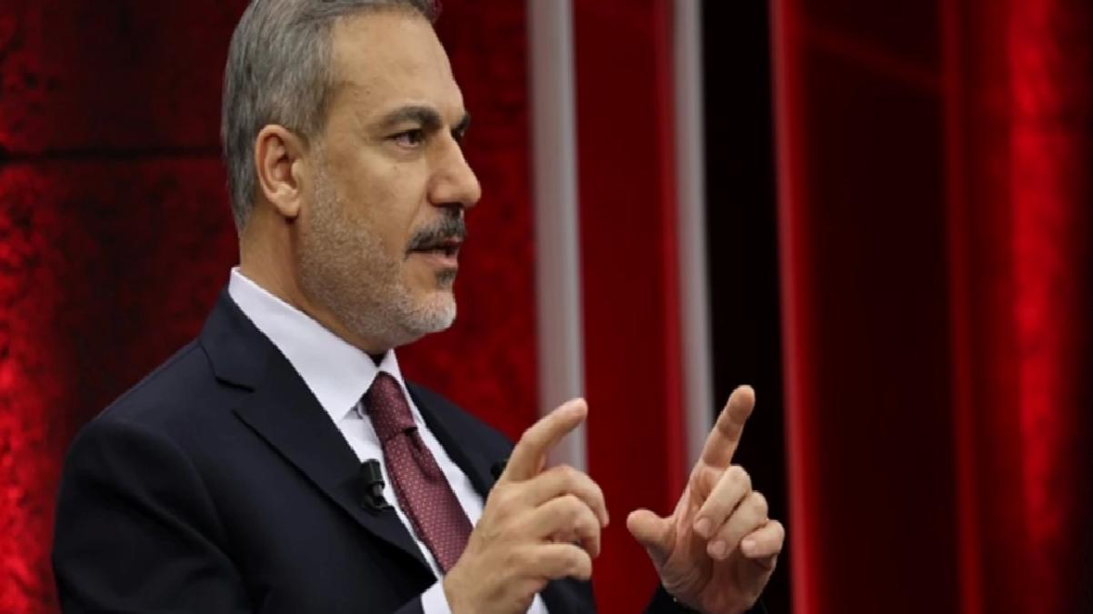 Dışişleri Bakanı Fidan, FETÖ'nün 7 Şubat MİT kumpasıyla ilgili ilk kez konuştu