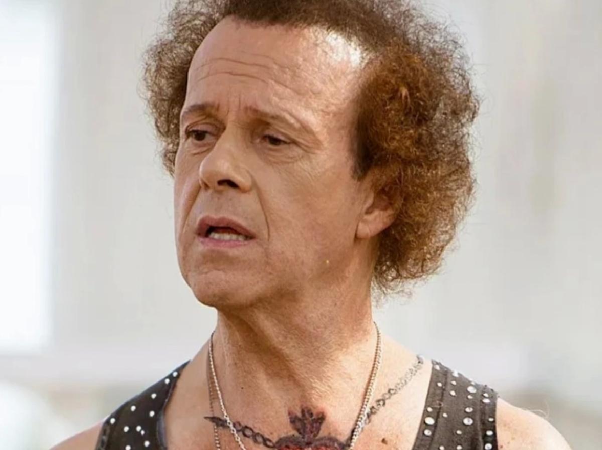 Dünyanın en ünlü fitness eğitmeni Richard Simmons'a cilt kanseri teşhisi konuldu
