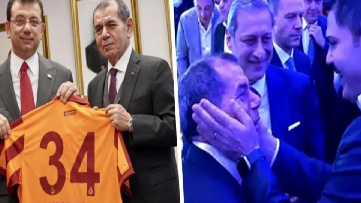 Dursun Özbek'e İmamoğlu'nun yanında Kurum ile olan fotoğrafı soruldu