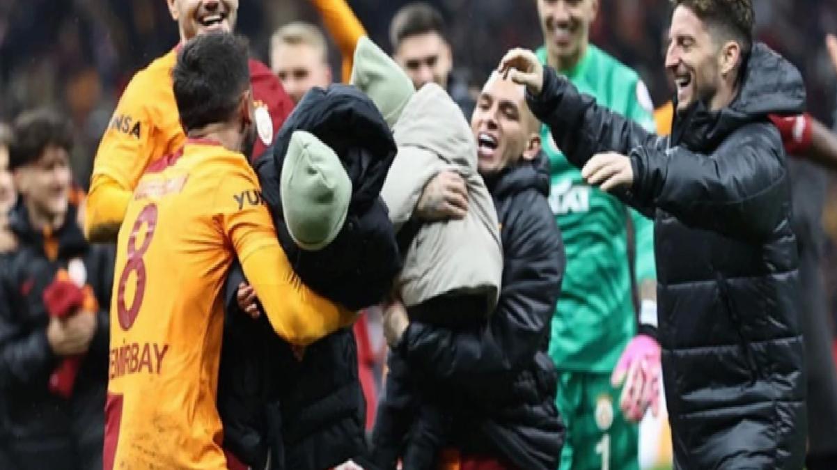 Duyanlar inanamıyor! Torreira, Galatasaray'da bir ilki yaşadı