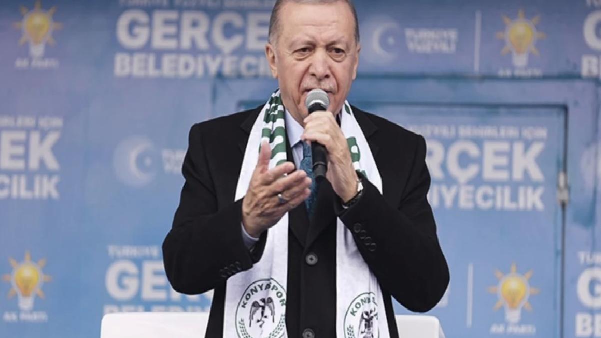 Erdoğan'dan staj ve çıraklık mağdurlarının sloganlarına: Bu adımlar yanlış adımlar