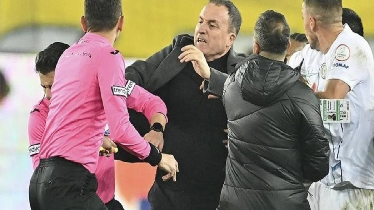 Faruk Koca aldığı cezayı yorumladı: Futbol tarihine kara bir leke olarak geçecek