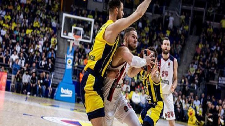 Fenerbahçe Beko, Baskonia'yı rekorlarla yıktı!